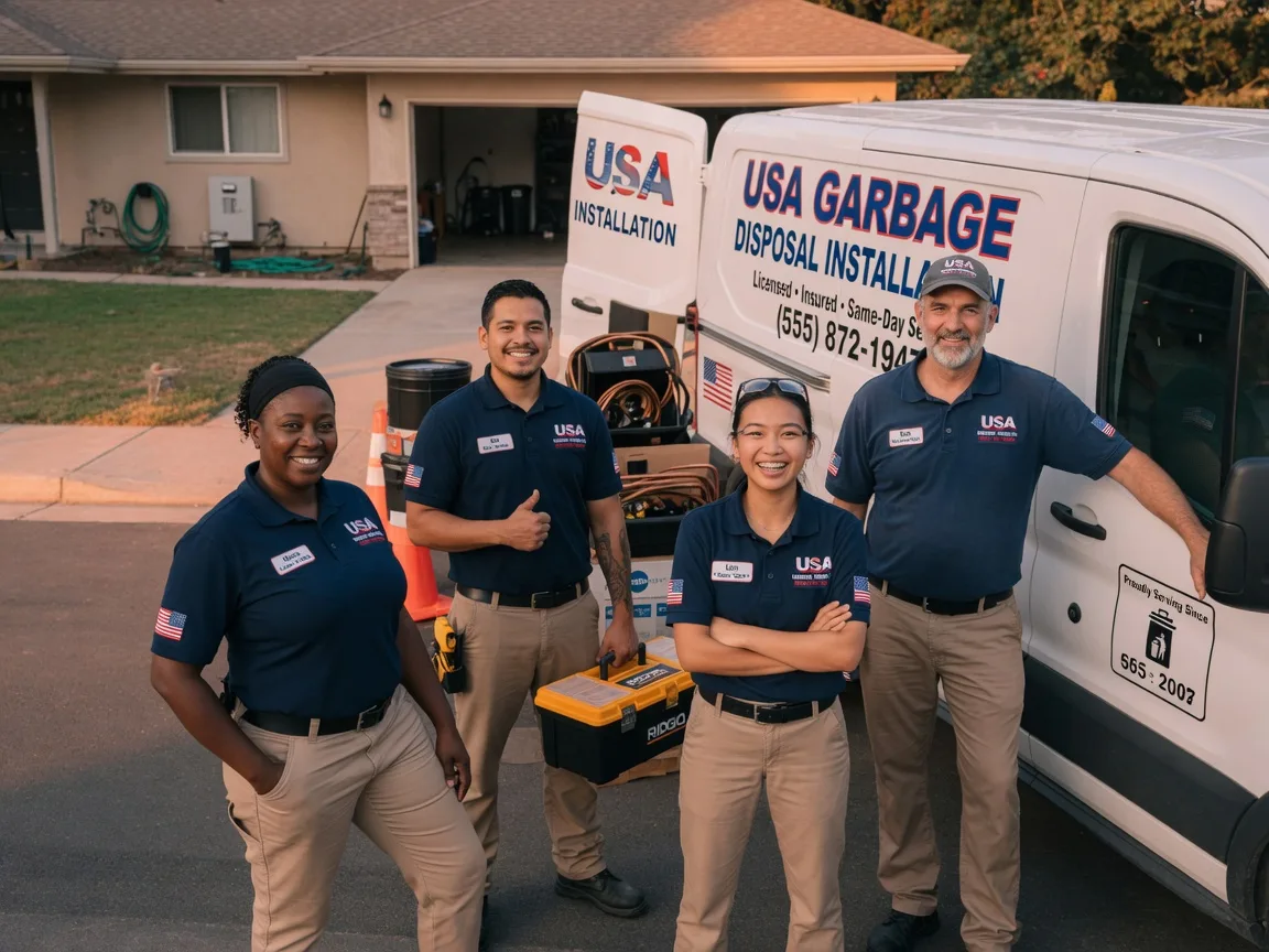 Garbage Disposal Replacement company in Wyocena, WI